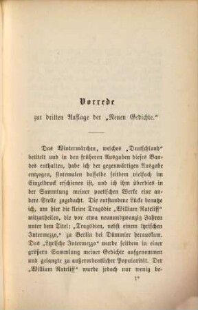 Heinrich Heine's sämmtliche Werke : rechtmäßige Original-Ausgabe. 16, Dichtungen ; 2