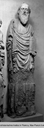 Madonna mit Kind zwischen Petrus und Paulus : Paulus