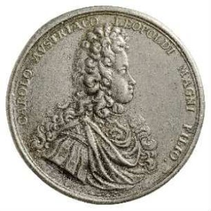 Medaille, 1700