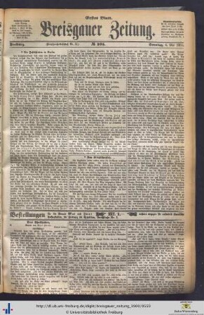 06.05.1900 (Erstes Blatt)
