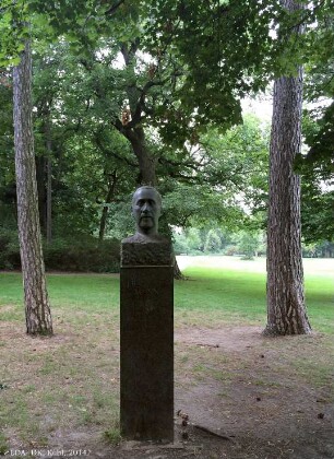 Büste Heinrich Mann; Berlin, Pankow