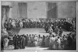 Il Grande consiglio del'Ordine di Malta / 'Consilium in Arena'