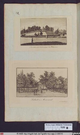 Leibnitz 's Monument