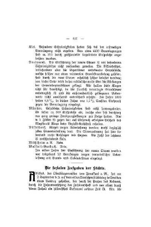 Die sozialen Aufgaben der Städte