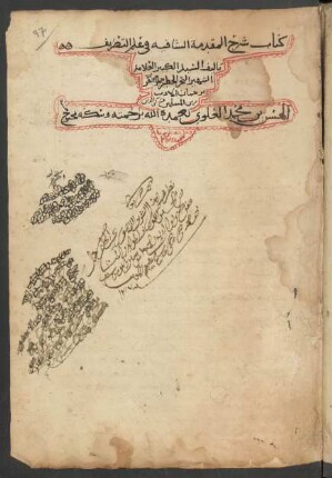 Šarḥ al-muqaddima aš-šāfiya fī ʿilm at-taṣrīf