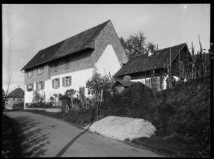 Hagnau Ehemalige Sankt Jakobs Kapelle Kaplaneihaus Außenansicht