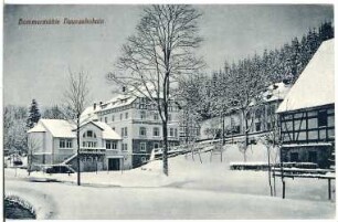 Neunzehnhain. Hammermühle im Winter