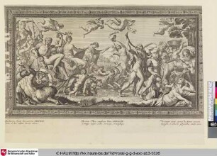 [Der Triumph des Bacchus]