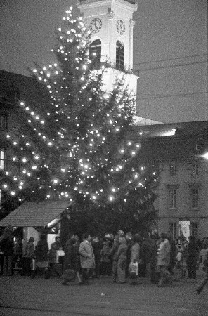 Weihnachtsstimmung in der Innenstadt