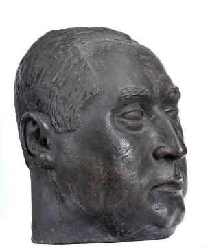 Portraitkopf Gottfried Benn