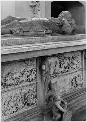 Grabmal des Melchior von Hatzfeldt, Prausnitz, Polen
