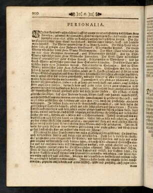 900-901, Personalia; Gebet