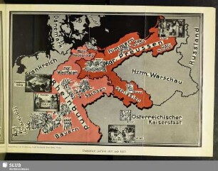 Deutschland zwischen 1807 und 1813