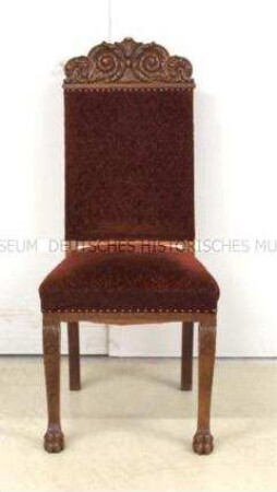 Stuhl, Teil eines kompletten Speisezimmers