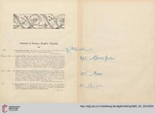 Arbeiten in Bronze, Kupfer, Messing (Nr. 156 - 493)