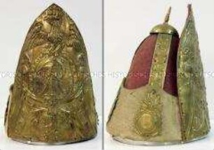 Füsiliermütze, Infanterie-Regiment No. 54, Preußen