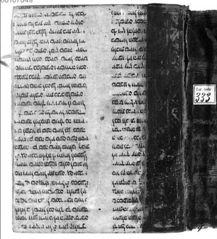 Kaṿanot Chajjim Vital ʿEts ḥayim - BSB Cod.hebr. 333