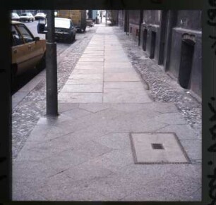 Diapositiv: Waldemarstraße, 1986