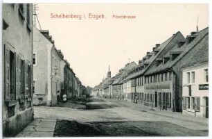 Scheibenberg. Albertstraße