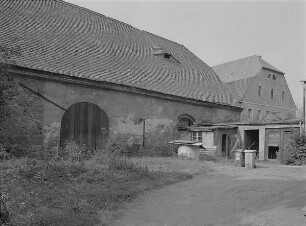 Scheunenanbau