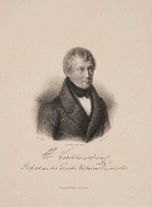 Bildnis von Martin Lichtenstein (1780-1857)