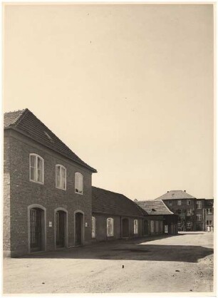 BBC (Brown, Boveri & Cie), WGA, Hanau-Großauheim Umbau Kantine: Straßenseite nach dem Umbau