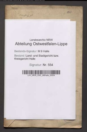 Sonstige: Delius, Louise, geb. Schrader :