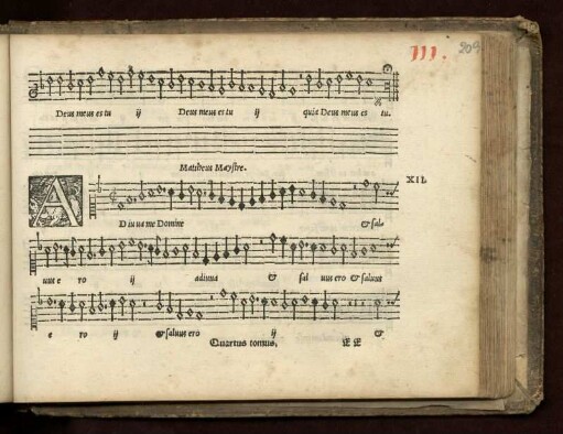 12. [= 111.] Adiuva me Domine
