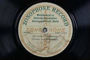 Die beiden Zeitungsleser