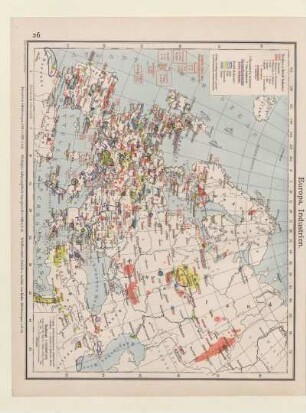 Europa, Industrien