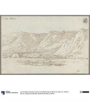 Scylla an der Meerenge von Messina