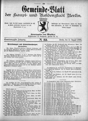 1900,32: No. 32, 12. August 1900