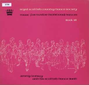 Music for Twelve Traditional Dances. Book 28. Jimmy Lindsay and his Scottish Dance Band
