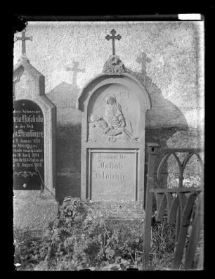 Melchingen: Grabstein Jakob Maichle