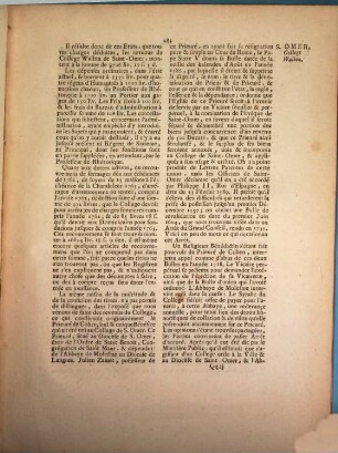 Compte rendu aux chambres assemblées : ... concernant le collège Wallon que les soi-disans Jésuites occupoient à Saint Omer ; du 21 Août 1764