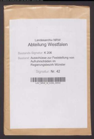 Schadenssache Reichsbankzweigstelle zu Essen