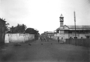 Hauptstraße in Accra