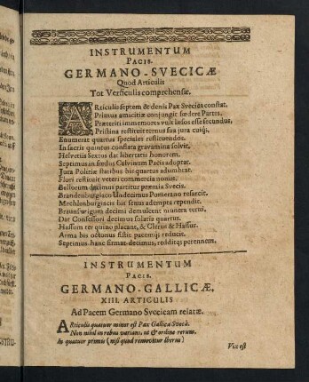 Instrumentum Pacis