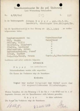 Mayer, Johann