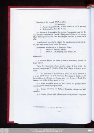 Manuscrits