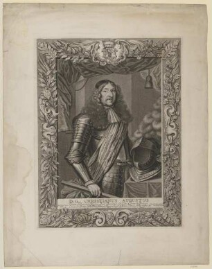 Bildnis des Christianus Augustus