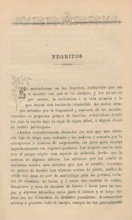 Negritos
