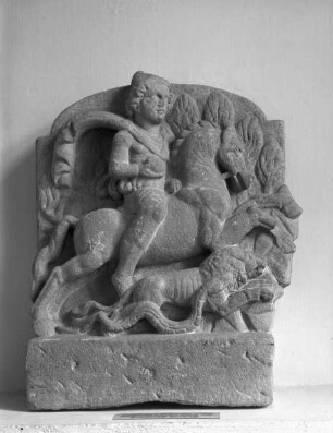 Jagender Mithras