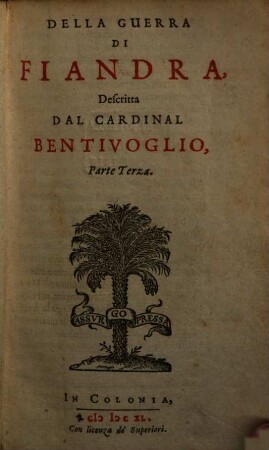 Della Guerra Di Fiandra, 3