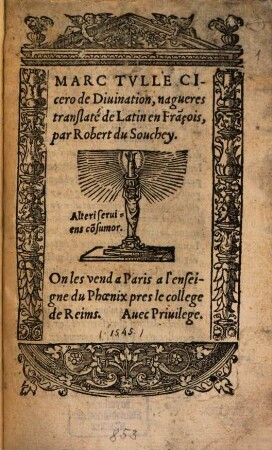 De Divination