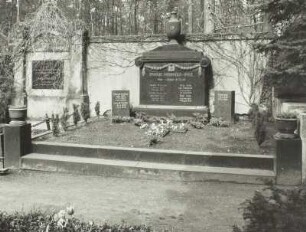 Waldfriedhof, Am Heiderand, Eichigtweg