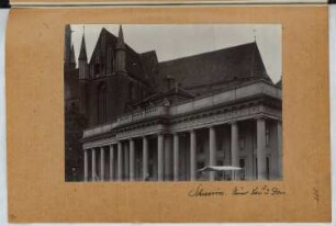 Dom, Schwerin: Ansicht (aus: Skizzen- und Fotoalbum 25)