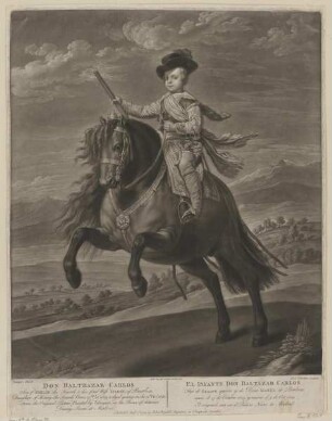 Bildnis des Baltazar Carlos