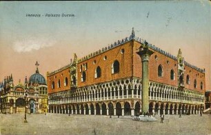 Venezia – Palazzo Ducale.