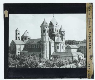 Maria Laach, Abteikirche : Außenansicht von NW